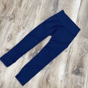 Lululemon Leggings with Mesh Cut Outs